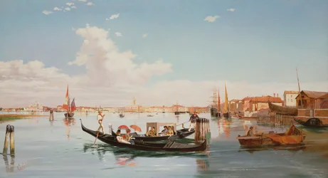 Die Lagune, Venedig